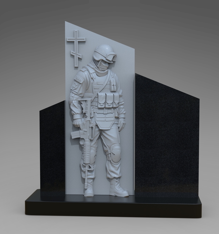 Памятник двойной СВ-72