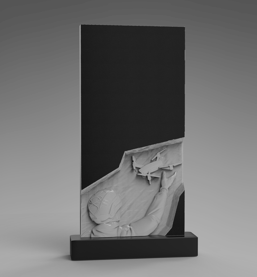 Памятник двойной СВ-71